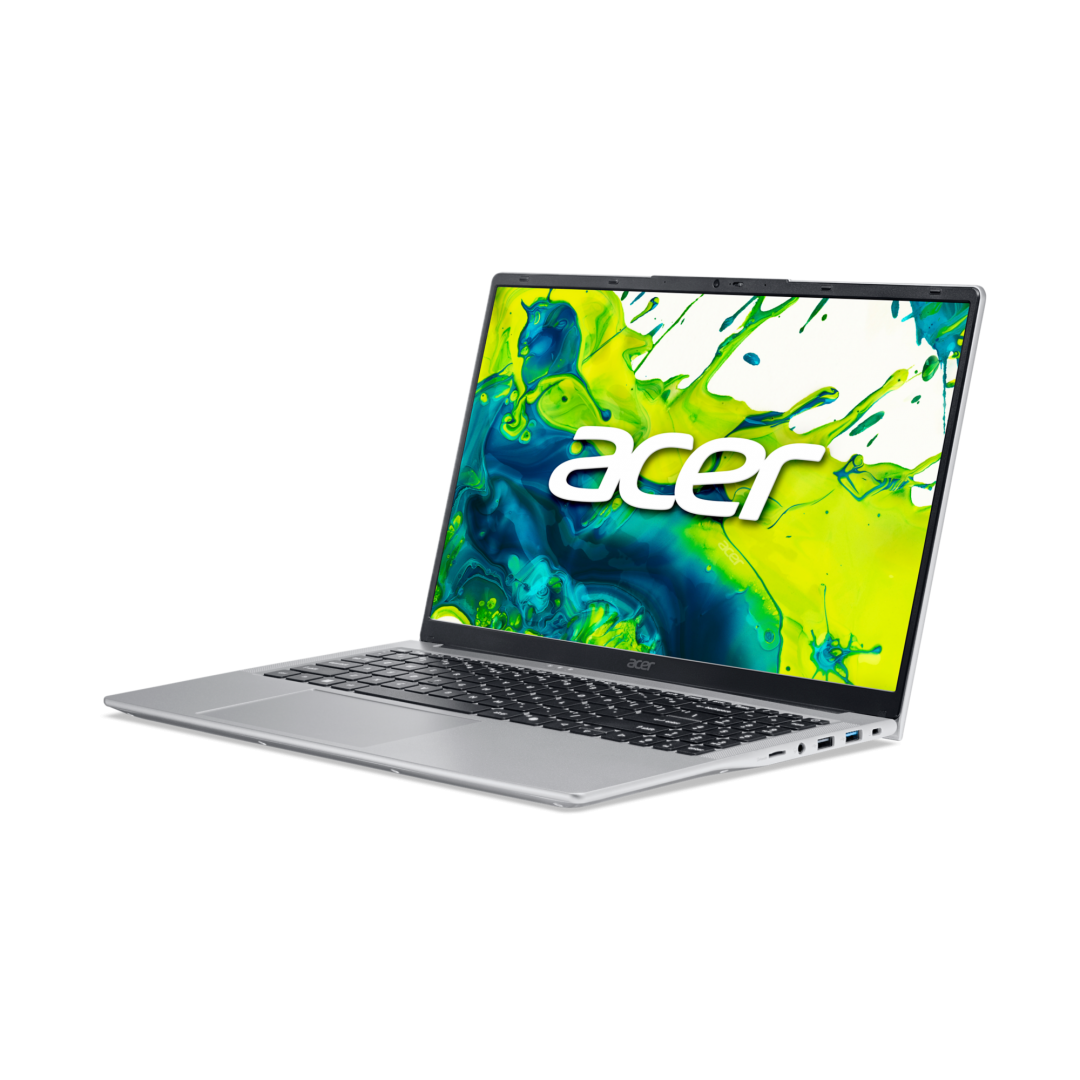 Laptop Consumer Acer Aspire Lite 15 AL15-54P-58Y5, cu procesor Intel Core Ultra 5 115U, 15.6'' IPS, 8 GB DDR5, 512 GB, Intel Graphics, Fara OS, 2 ani Garantie (NX.DTGEX.001) - imagine 3