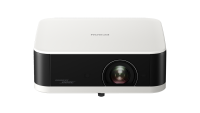 PROIECTOR EPSON EF-61W DIAMOND WHITE, 700 Lumeni, Rezolutie: 1080p, Aspect ratio: 16:9, Contrast: 5.000.000:1, Refresh rate: 192 Hz - 240 Hz, Suport HDR, Dimensiuni ecran proiectie: 30'-150", Distanta proiectie:0.8-4m, Interfata: USB 2.0-A, USB 2.0 Tip B (numai pentru service), Jack plug out (V11HB72040)