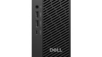 Desktop Workstation Dell Pro Max Micro FCM2250 MT cu procesor Intel Core Ultra 7 265 pana la 5.3 GHz, 16GB DDR5, 512GB SSD, NVIDIA RTX A400, Linux, Black, 3 ani garantie (BTO104_FCM2250_EMEA_UBU)