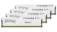 Memorie RAM Kingston DDR5 64GB 6000Mhz CL 40 1.35V Fury Beast White (KF560C40BWK4-64)