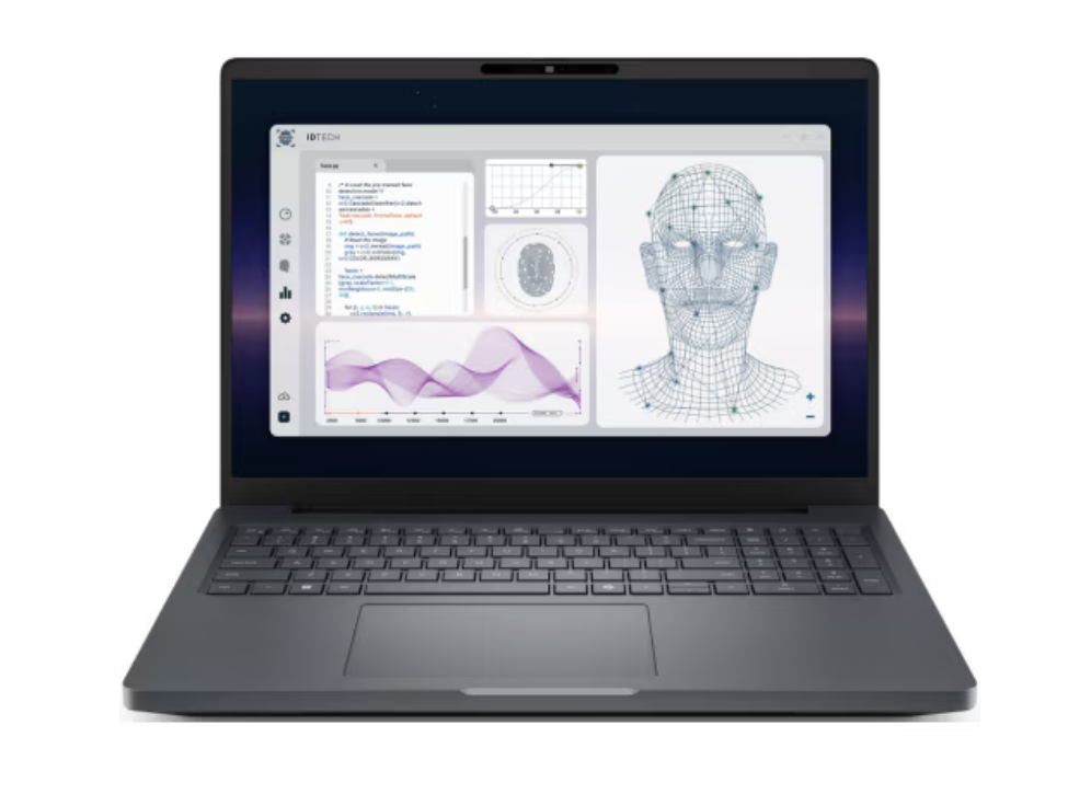 Laptop Workstation Dell Pro Max 16 Plus, cu procesor Intel Core Ultra 7 265HX, 16'' IPS, 64 GB DDR5, 1 TB SSD, NVIDIA RTX PRO 2000, 8GB GDDR7, Linux, 3 ani Garantie (DLMB1625180820881.P)