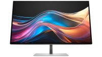 Monitor 27" HP Series 7 Pro 727pq, LED, IPS, QHD 2560x1440, 16:9, 4- sided borderless, 5 ms, 400 cd/m², 2000:1 static, 178°/178°, 3x USB Type-A 10Gbps/ 1x DP 1.4/1x DP 1.4 out / 1x HDMI 2.0/ 2x USB Type-C 10Gbps, Swivel: ±45°; Tilt: -5 to +20°; Pivot rotation: ±90°; Height adjustment: 150 mm, VESA (8J4D8E9)