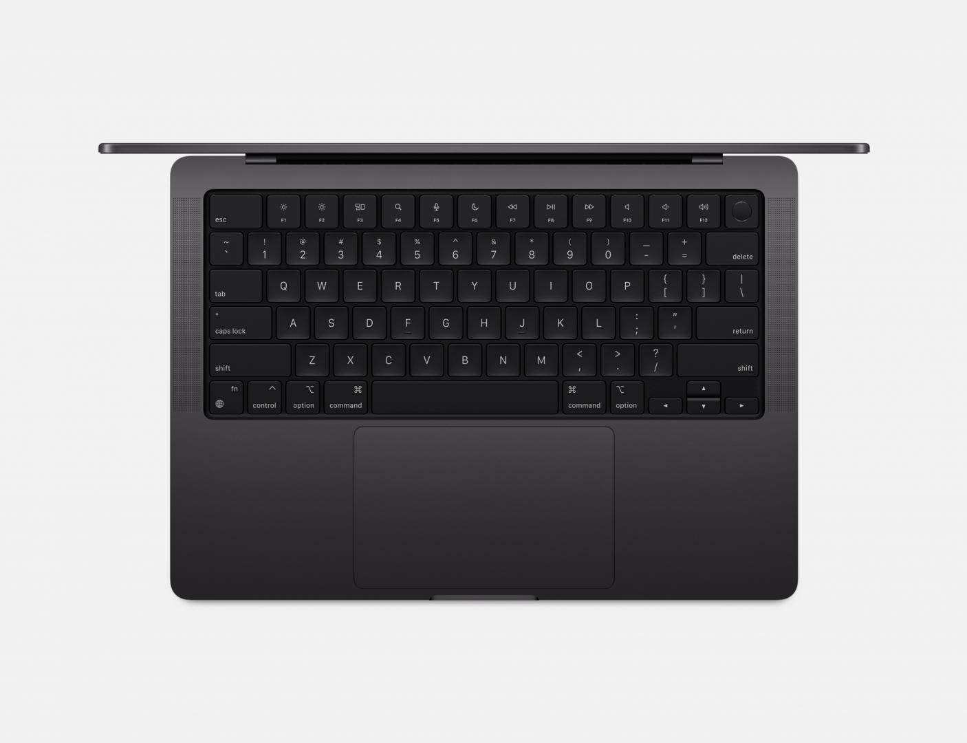 MacBook Pro 14.2"/Apple M5 (CPU 10-core, GPU 10-core, Neural Engine 16- core)/32GB/512GB – Space Black – INT KB -70W Adapter - 2025 ( Cto from MDE04RO/A) (Z1KH002BF) - imagine 2