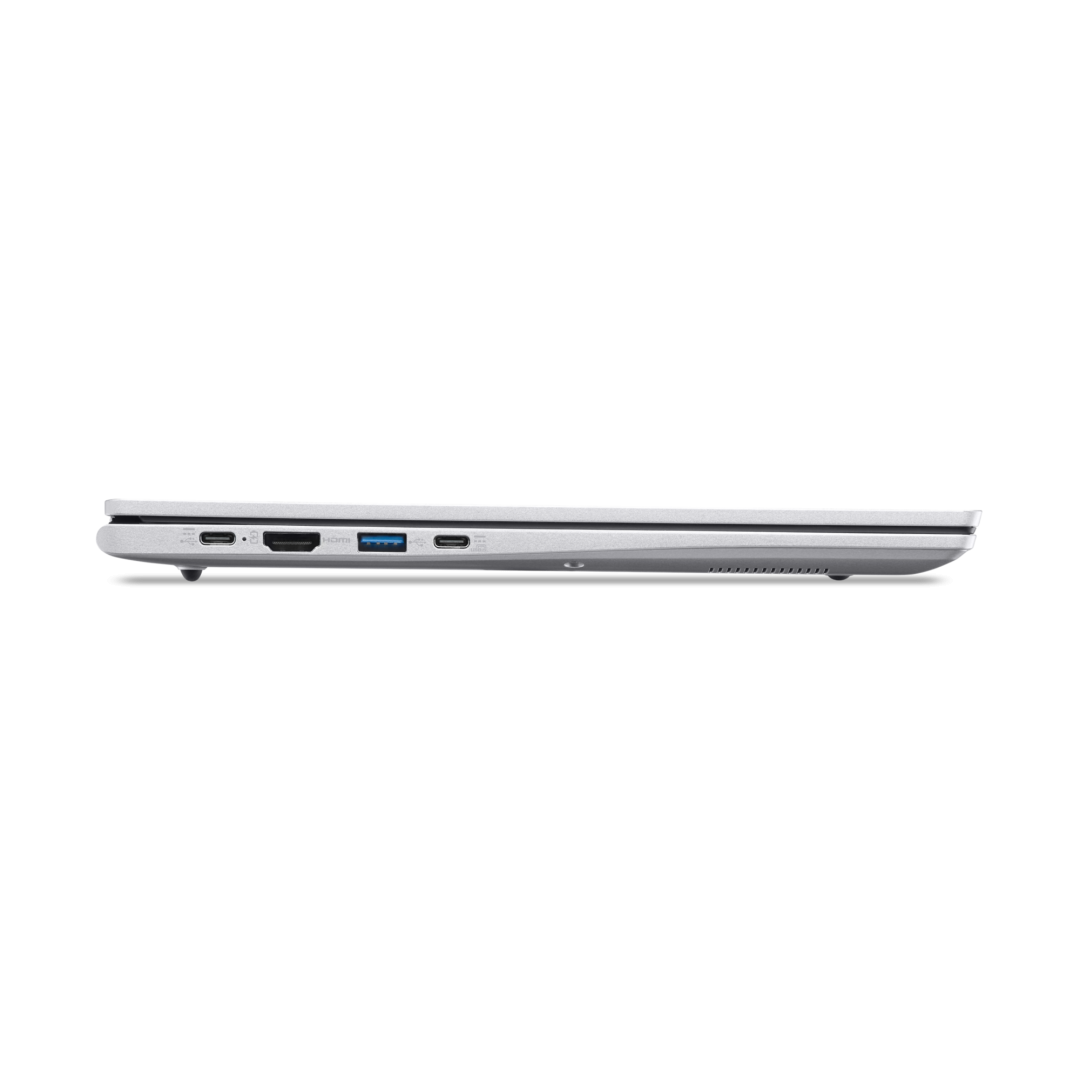 Laptop de uz zilnic Acer Aspire Lite 15 AL15-53P-58SY, cu procesor Intel Core 5 120U, 15.6'' FHD IPS, 16 GB DDR4, 512 GB M.2 PCIe SSD, Intel Graphics, 2 ani Garantie (NX.DGCEX.007) - imagine 8