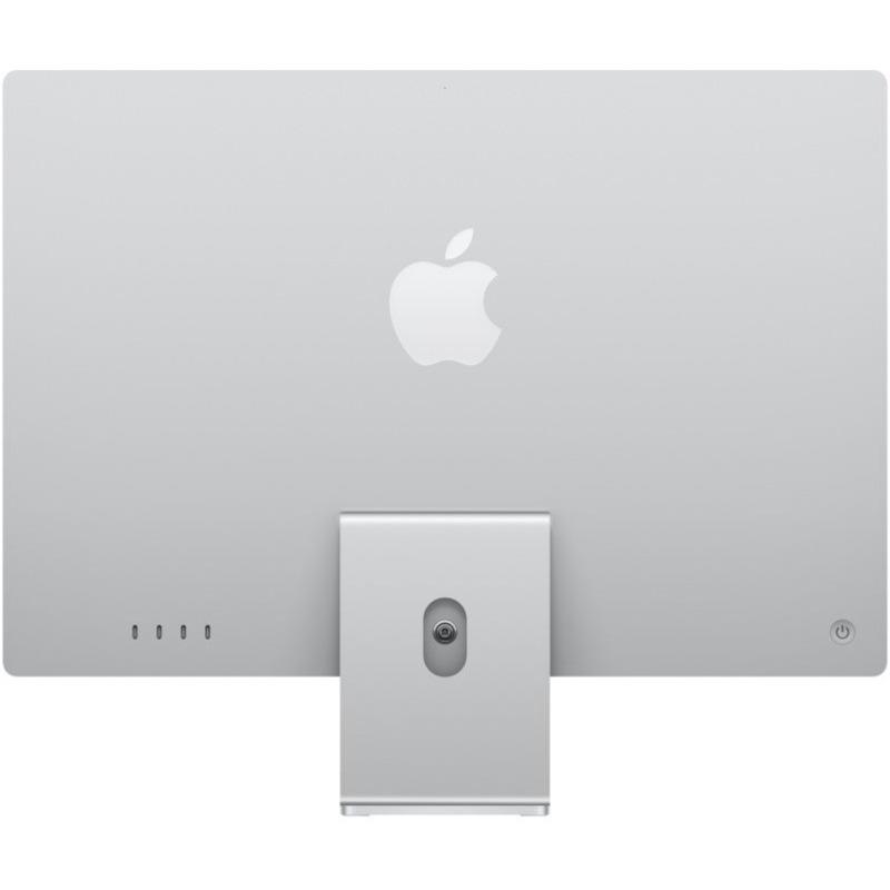Apple iMAC 24" Retina 4.5k/ Apple M4 (CPU 10-core, GPU 10-core, Neural Engine 16-core)/16GB/2TB - Silver - INT KB, CTO from MWUV3RO (Z1EJ002V0) - imagine 2