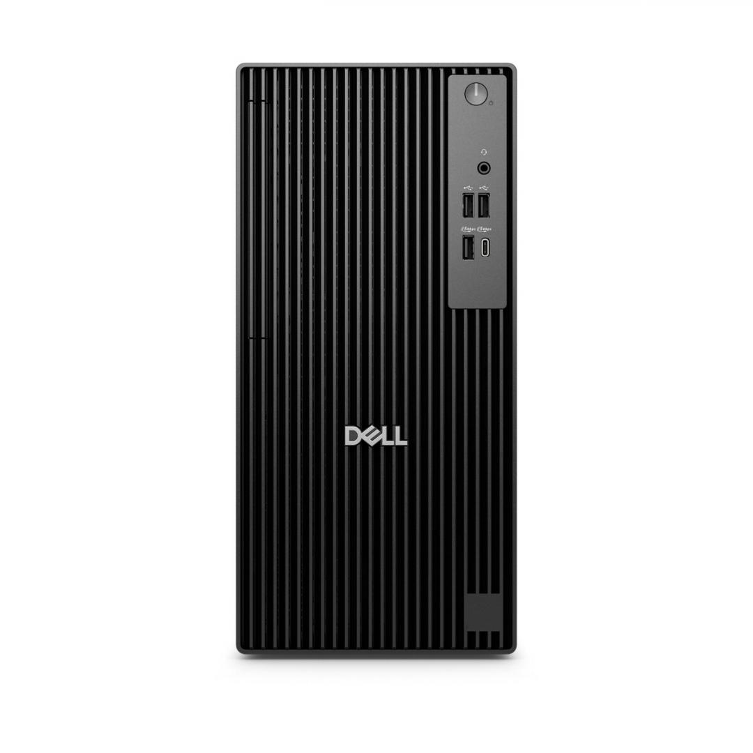 Desktop Business Dell Pro QCT1250 Tower cu procesor Intel Core i7 14700 pana la 5.4 GHz, 32GB DDR5, 1TB SSD, Intel UHD Graphics 770, Windows 11 Pro, Black, 3 ani Garantie (DLQCT125I7321W11P)