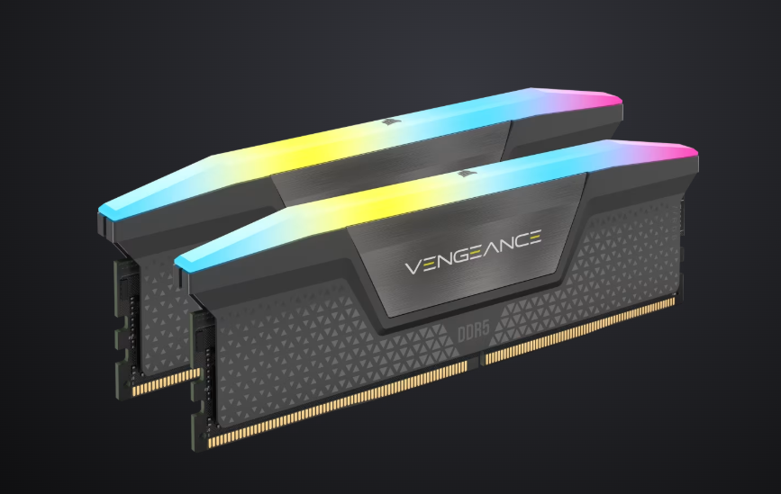CR VENGEANCE 16GB (2x8GB) DDR5 KIT (CMH16GX5M2E6000Z36)