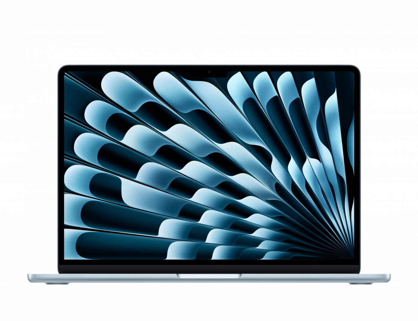 MacBook Air 13.6" Retina/Apple M4 (CPU 10-core, GPU 10-core, NeuralEngine 16-core)/32GB/1TB - Sky Blue - INT KB (2025) 35W (Cto from MC6U4RO/A) (Z1H8000DS)