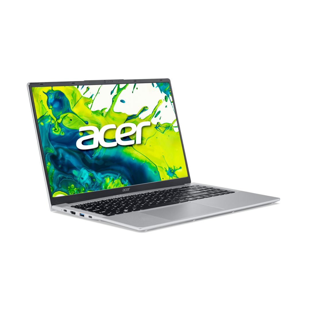 Laptop Consumer Acer Aspire Lite 15 AL15-54P-58Y5, cu procesor Intel Core Ultra 5 115U, 15.6'' IPS, 8 GB DDR5, 512 GB, Intel Graphics, Fara OS, 2 ani Garantie (NX.DTGEX.001) - imagine 2