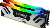 Memorie RAM Kingston FURY Renegade, 32 GB DDR5, 6400 MHz, CL32 (KF564C32RSAK2-32)