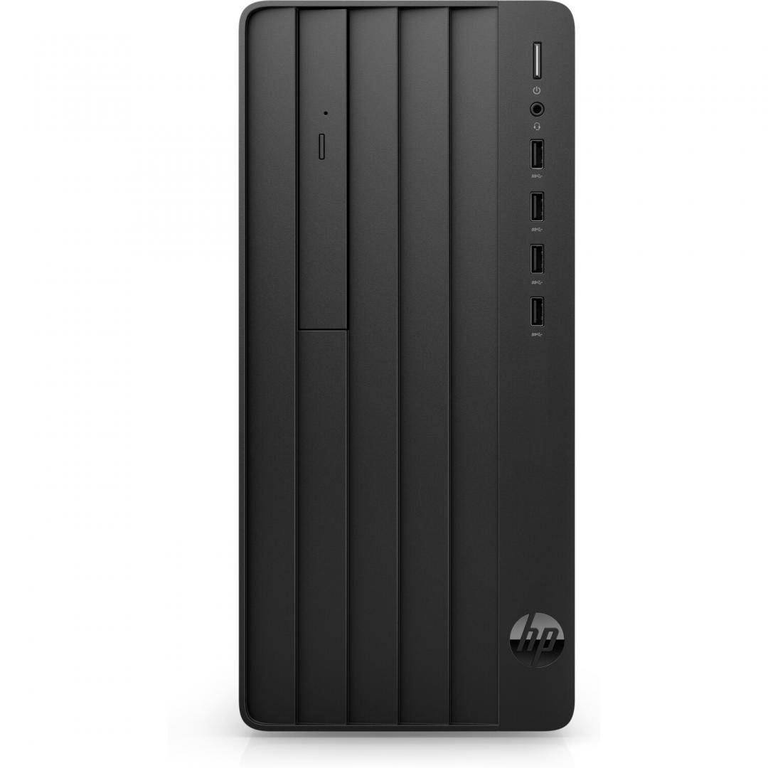 Desktop + Monitor HP 290 G9 Tower, Intel Core i7-14700 20 Core (2.1GHz, up to 5.4GHz, 33MB), video integrat Intel UHD Graphics, RAM 16GB DDR4 3200MHz (1x16GB), SSD 1TB 2280 PCIe NVMe, DVD+/-RW, LAN 10/100/1000, porturi: 4 x USB 2.0/ 4x USB Type-A 5Gbps/ 1x HDMI/ 1x line in/ 1x line out/ 1x RJ-45/ (C80WWAT) - imagine 2
