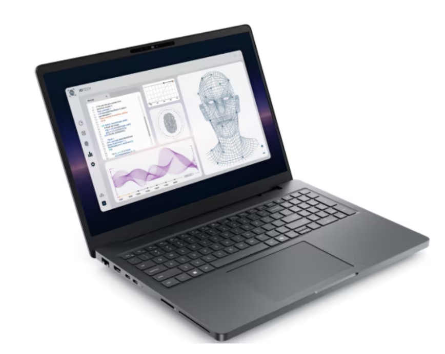 Laptop Workstation Dell Pro Max 16 Plus, cu procesor Intel Core Ultra 7 265HX, 16'' IPS, 64 GB DDR5, 1 TB SSD, NVIDIA RTX PRO 2000, 8GB GDDR7, Linux, 3 ani Garantie (DLMB1625180820881.P) - imagine 4