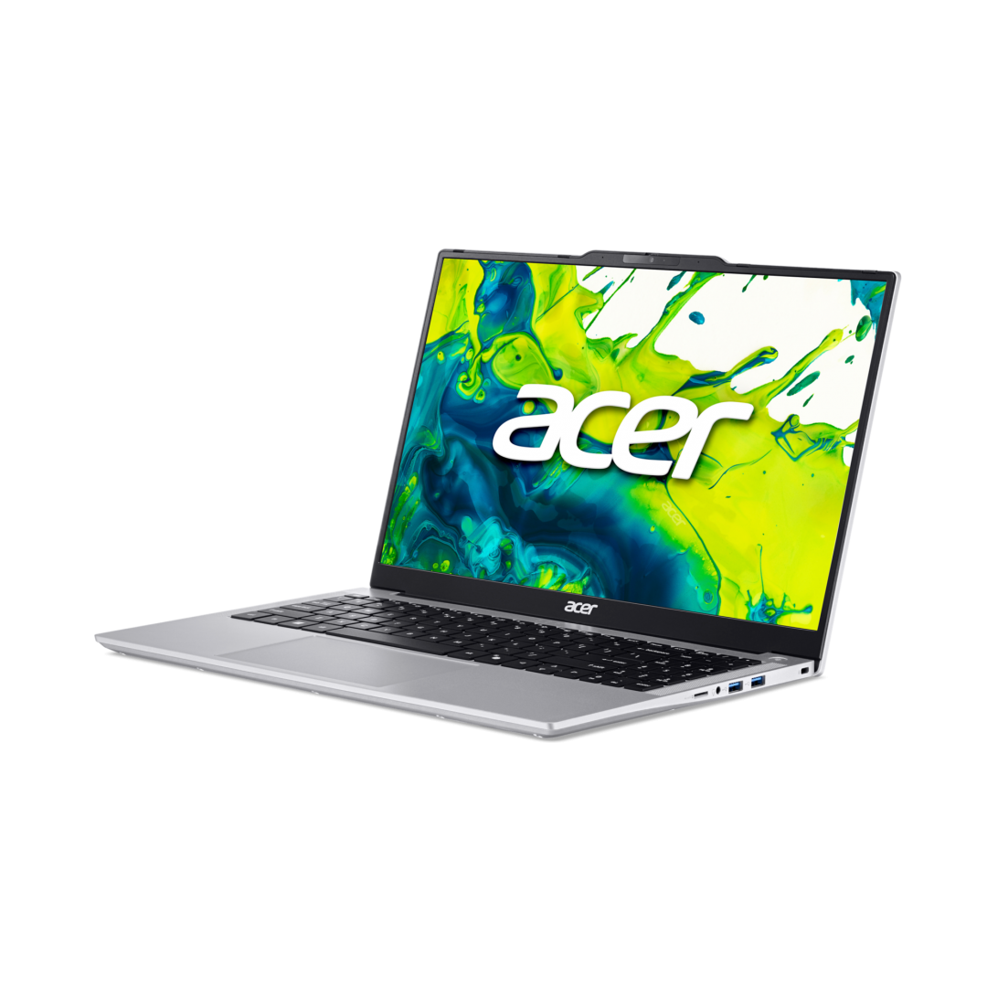 Laptop de uz zilnic Acer Aspire Lite 15 AL15-53P-58SY, cu procesor Intel Core 5 120U, 15.6'' FHD IPS, 16 GB DDR4, 512 GB M.2 PCIe SSD, Intel Graphics, 2 ani Garantie (NX.DGCEX.007) - imagine 3