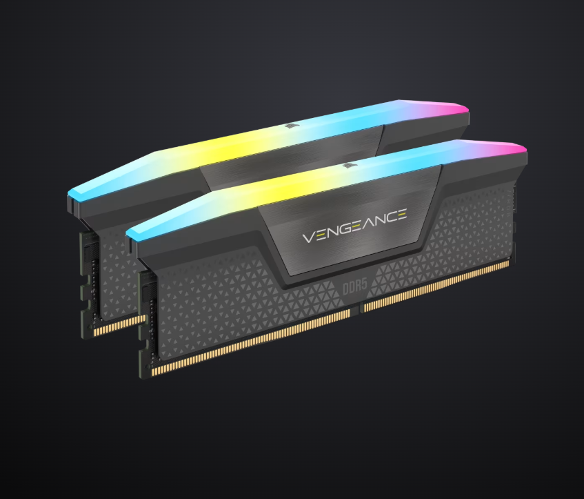 CR VENGEANCE 16GB (2x8GB) DDR5 KIT (CMH16GX5M2B5600Z40)