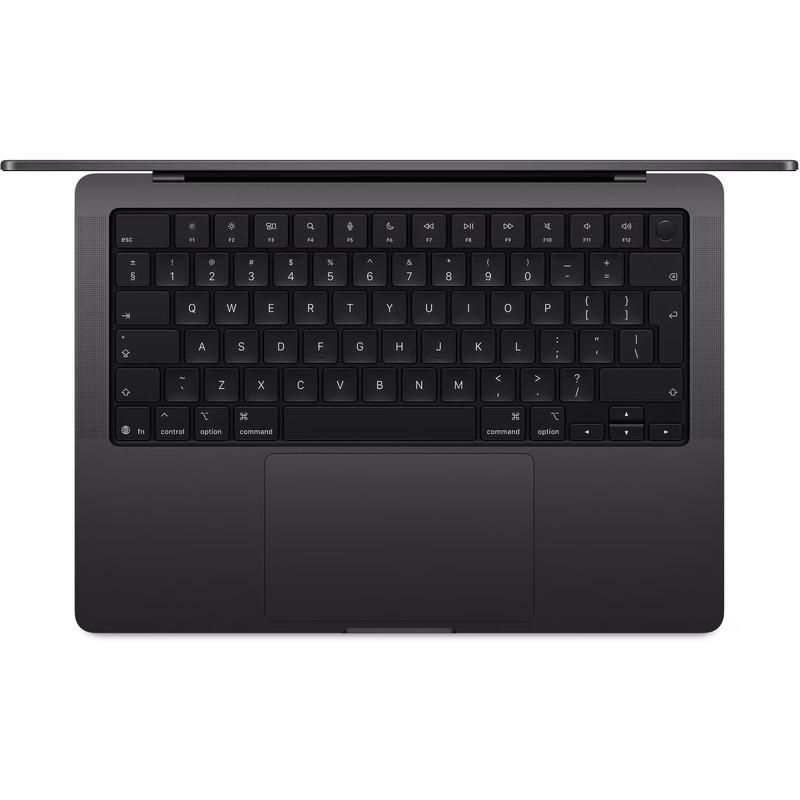 MacBook Pro 14.2"/Apple M5 Pro (CPU 15-core, GPU 16-core, Neural Engine 16-core)/24GB/1TB - Space Black - US KB -70W ADAPTER - 2026 (CTOfrom MGDR4RO/A) (Z1ML004YL) - imagine 2