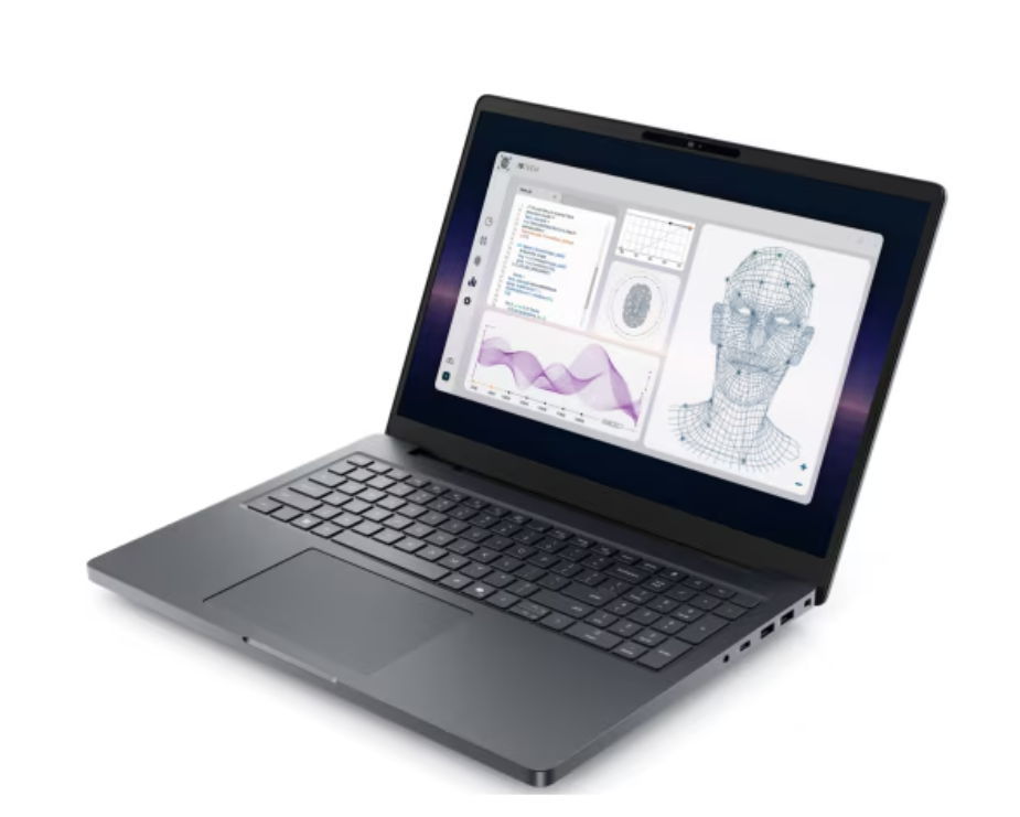 Laptop Workstation Dell Pro Max 16 Plus, cu procesor Intel Core Ultra 7 265HX, 16'' IPS, 64 GB DDR5, 1 TB SSD, NVIDIA RTX PRO 2000, 8GB GDDR7, Linux, 3 ani Garantie (DLMB1625180820881.P) - imagine 3