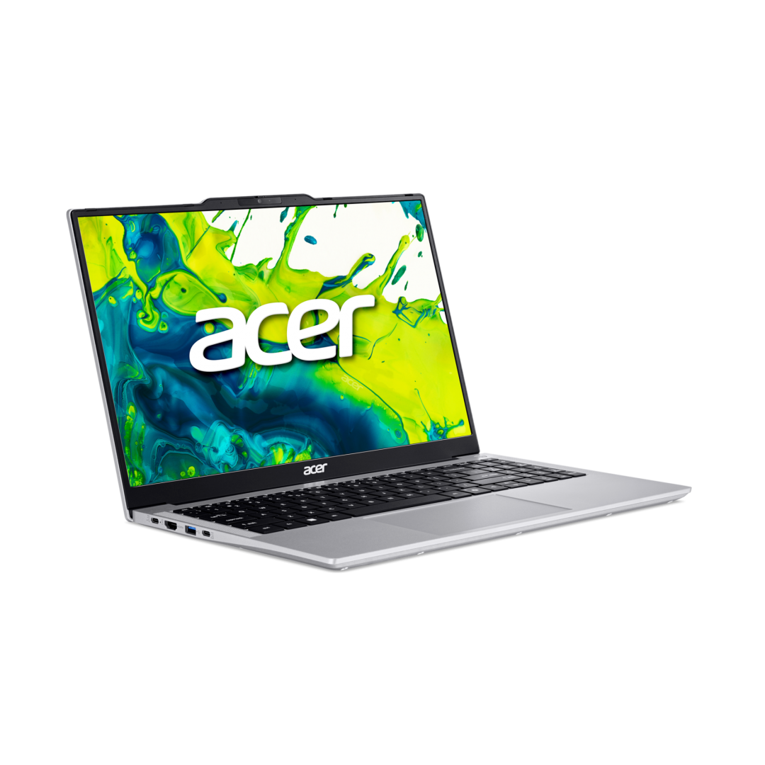 Laptop de uz zilnic Acer Aspire Lite 15 AL15-53P-58SY, cu procesor Intel Core 5 120U, 15.6'' FHD IPS, 16 GB DDR4, 512 GB M.2 PCIe SSD, Intel Graphics, 2 ani Garantie (NX.DGCEX.007) - imagine 2