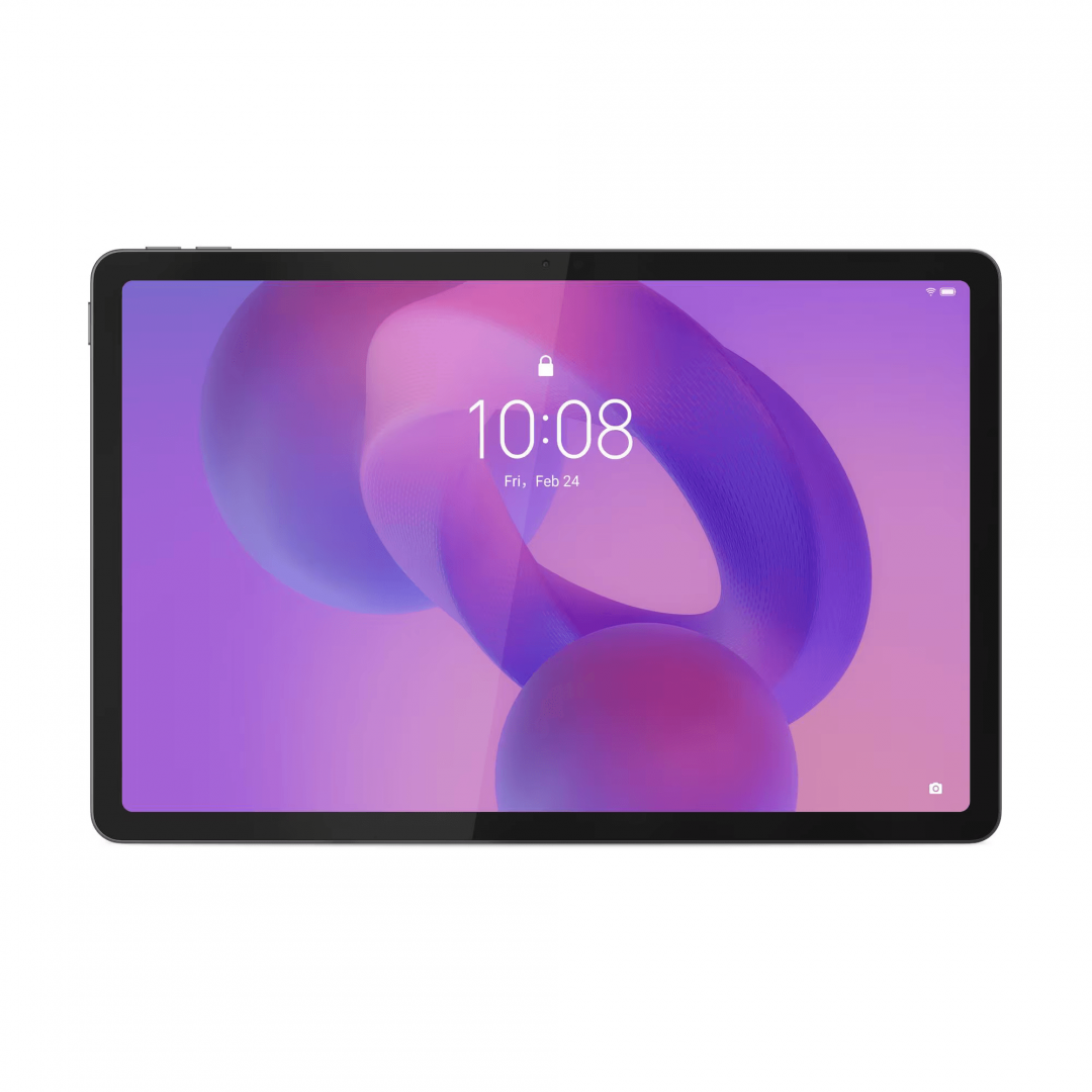 LENOVO ZAFN0377GR_2Y, 8 GB RAM, 128 GB, Cu SIM, Luna Grey (ZAFN0377GR_2Y) - imagine 2