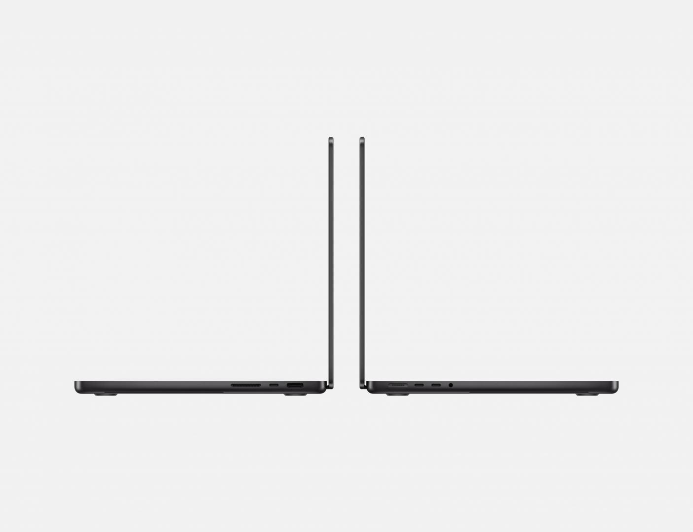 MacBook Pro 14.2"/Apple M5 (CPU 10-core, GPU 10-core, Neural Engine 16- core)/32GB/512GB – Space Black – INT KB -70W Adapter - 2025 ( Cto from MDE04RO/A) (Z1KH002BF) - imagine 3