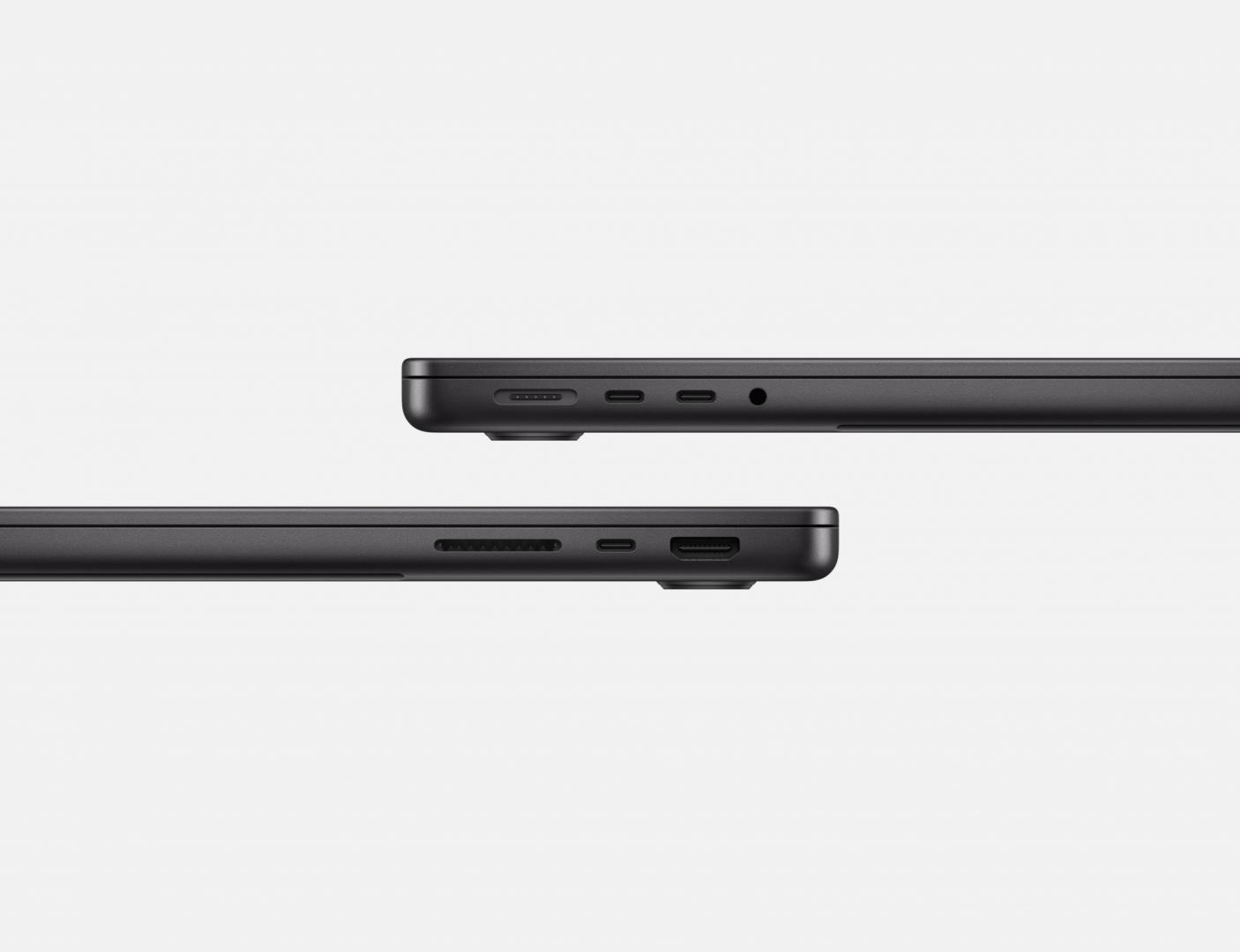 MacBook Pro 14.2"/Apple M5 (CPU 10-core, GPU 10-core, Neural Engine 16- core)/32GB/512GB – Space Black – INT KB -70W Adapter - 2025 ( Cto from MDE04RO/A) (Z1KH002BF) - imagine 4