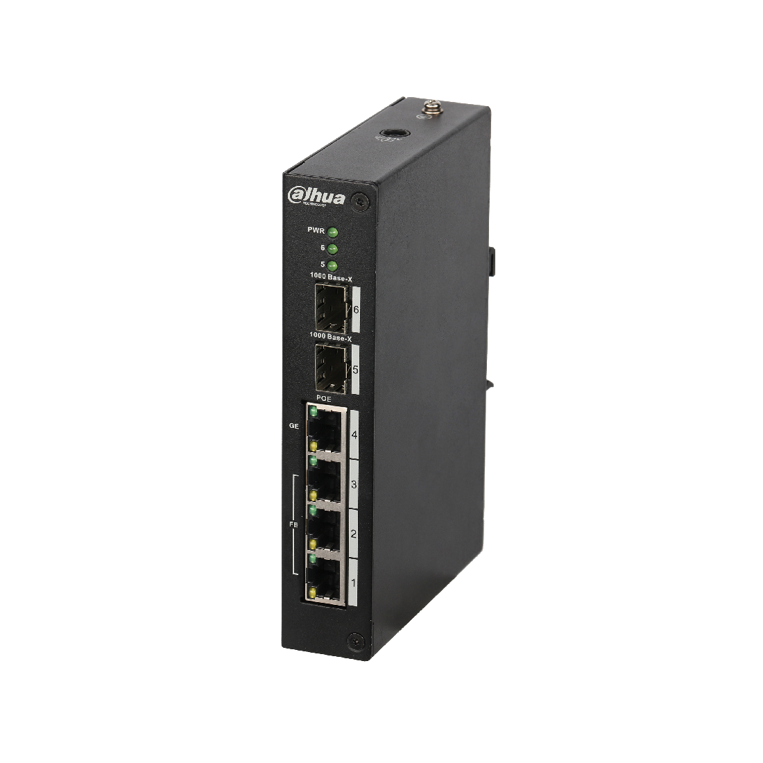 Dahua SWT 4p PoE +2FO 96 W Dahua PFS4206-4P-96 (PFS4206-4P-96)