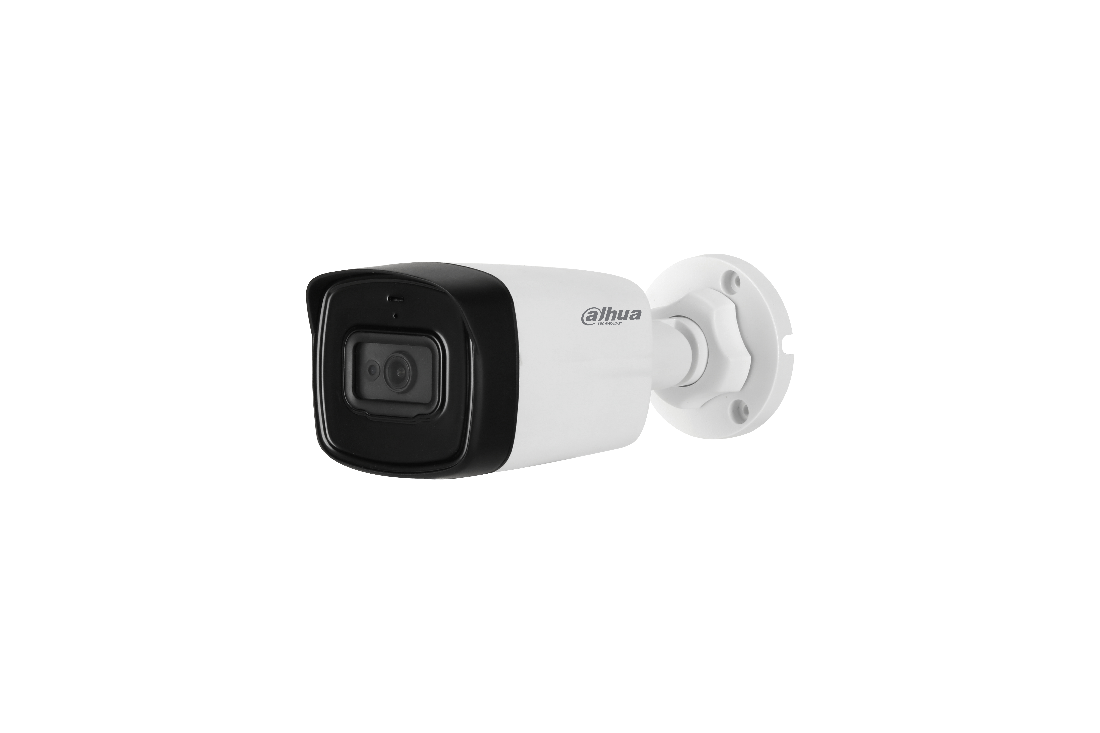 Dahua CAM BULLET EXTERIOR 3.6MM IR 80M DAHUA (HAC-HFW1800TL-A-0360B)