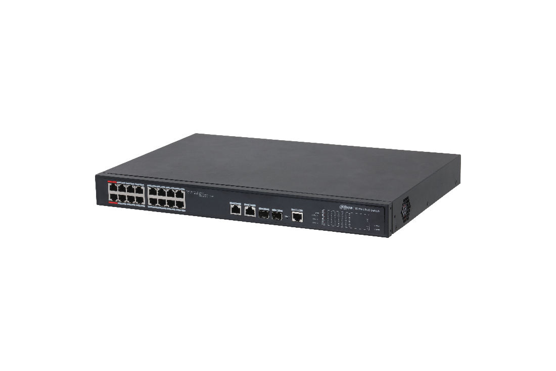Dahua SWT IND POE 16-PORT PFS4218-16ET-240-V3 (PFS4218-16ET-240-V3)