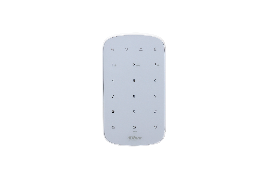 Dahua WIRELESS KEYPAD DAHUA ARK30T-W2(868) (ARK30T-W2(868))