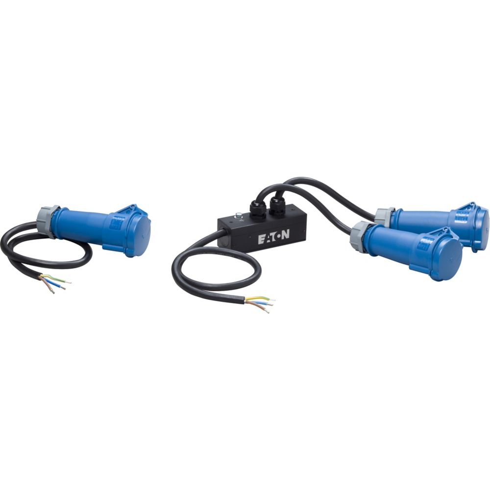 Eaton Output cable 32A, hardwired to 2 x 32A (CBL2OUT32)