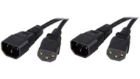 Eaton 2 Output cords 10A (CBLOUT10X2)