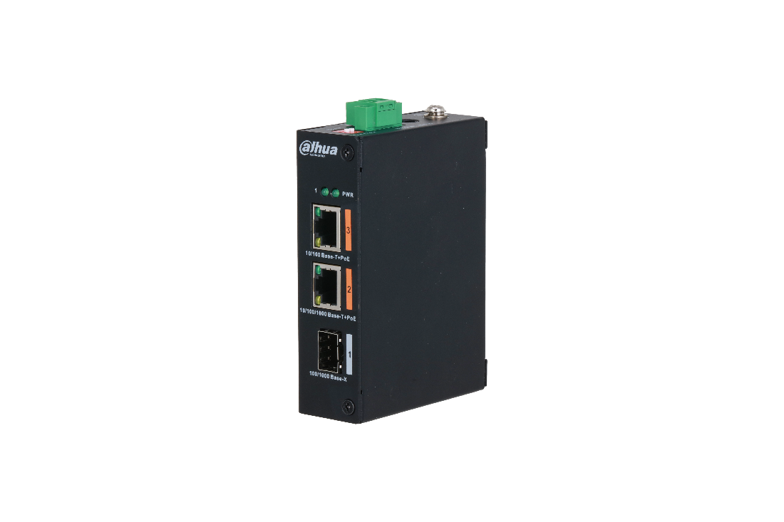 Dahua SWT IND 2-PORTS POE PFS3103-1GT1ET-60-V2 (PFS3103-1GT1ET-60-V2)