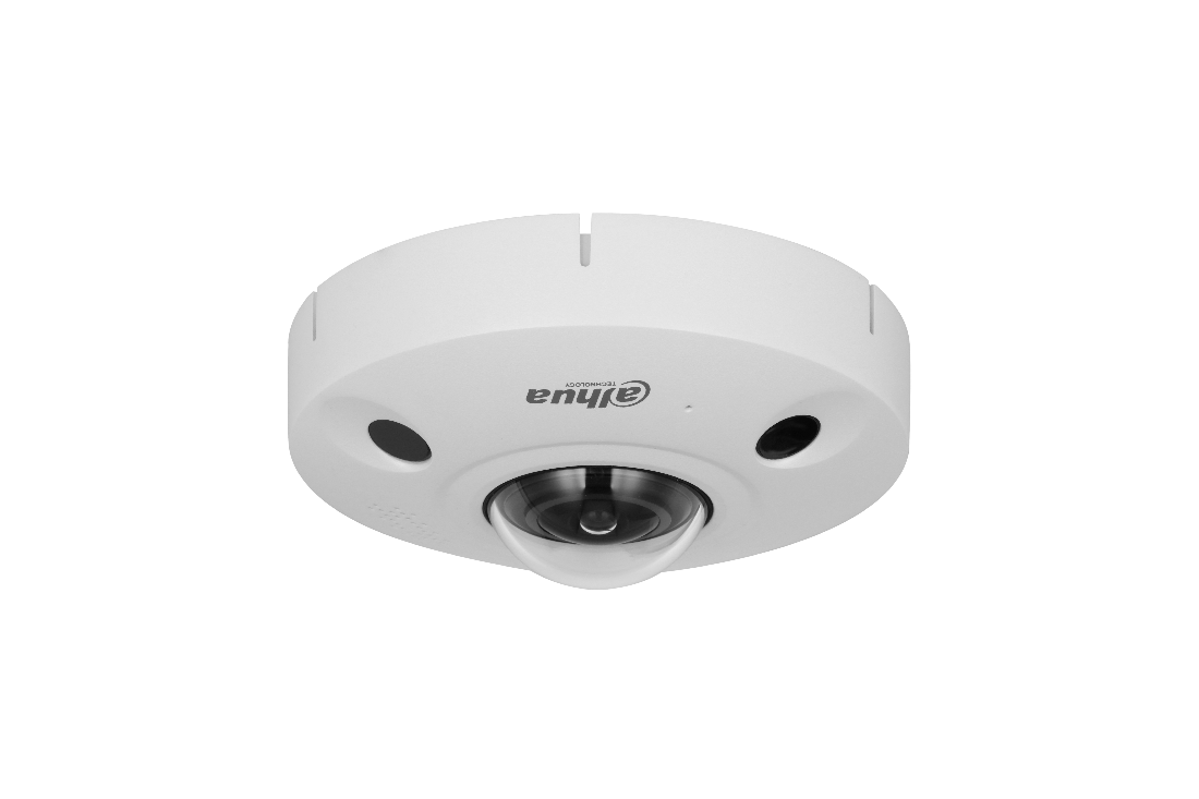 Dahua IR CAM Fisheye 12MP IPC-EBW81242-AS-S2 (IPC-EBW81242-AS-S2)