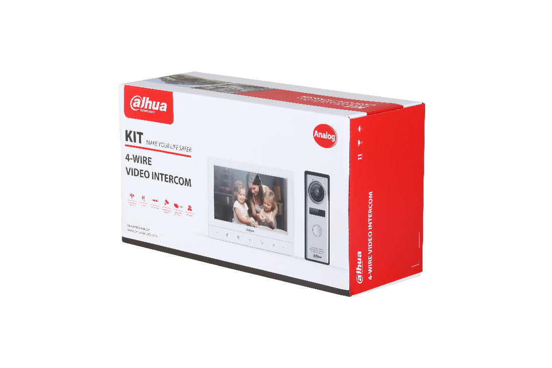 Dahua KIT VIDEO INTERCOM 7" DHA KTA02 (KTA02)