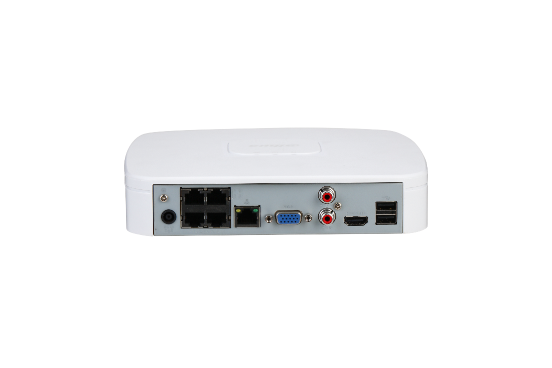 Dahua NVR 4 CHANNELS DHA NVR4104-P-EI (NVR4104-P-EI)