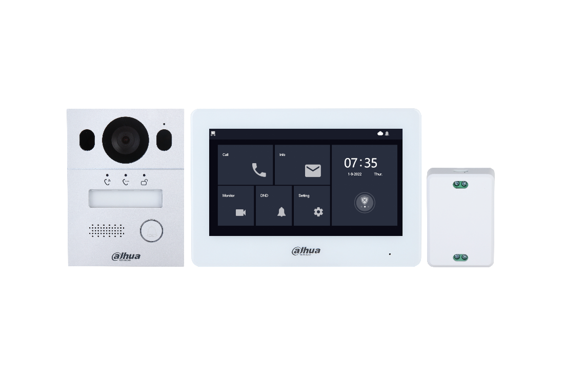 Dahua KIT VIDEO INTERCOM DAHUA KTX01(S) (KTX01(S))