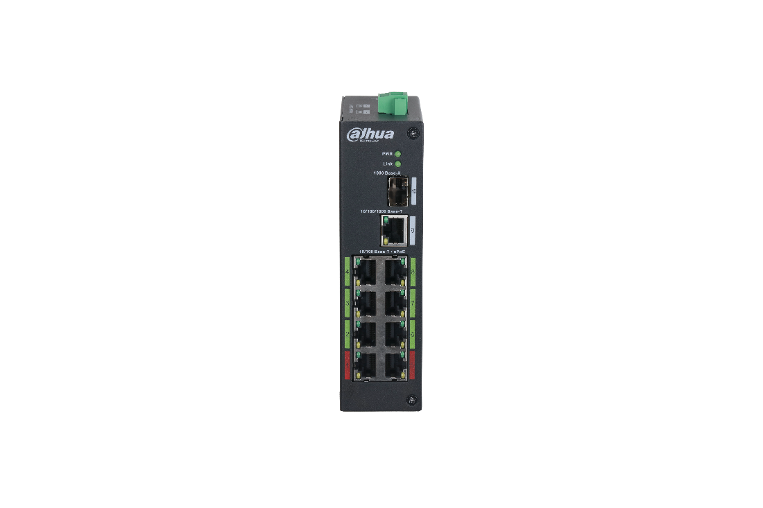 Dahua SWT 8PORT POE 10PORT LR2110-8ET-120-V2 (LR2110-8ET-120-V2)