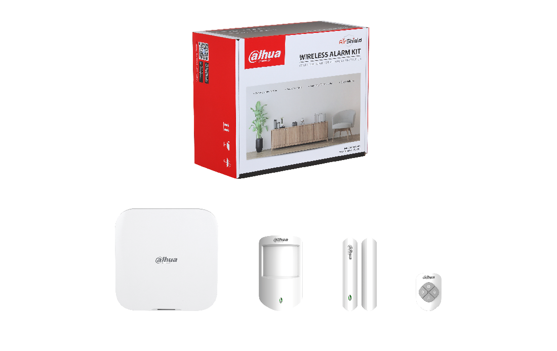 Dahua ALARM KIT DAHUA ART-ARC3800H-03-W2(868) (ART-ARC3800H-03-W2(868))