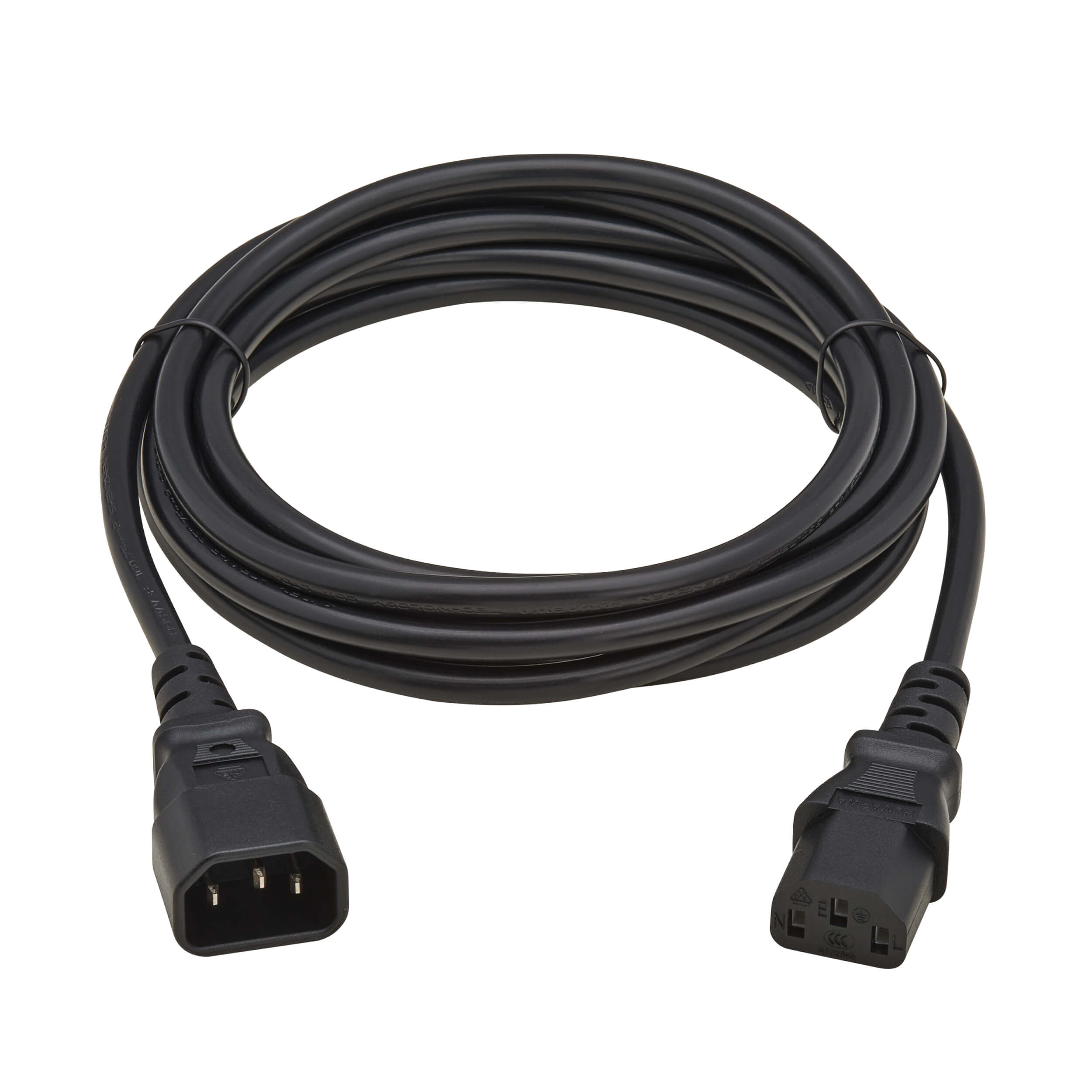 Eaton PDU Power Cord C13 to C14 - 10A 250V 4m (P004-04M-EU)