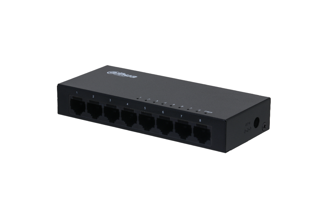 Dahua SWT 8PORTs DHA PFS3008-8GT-V2 (PFS3008-8GT-V2)