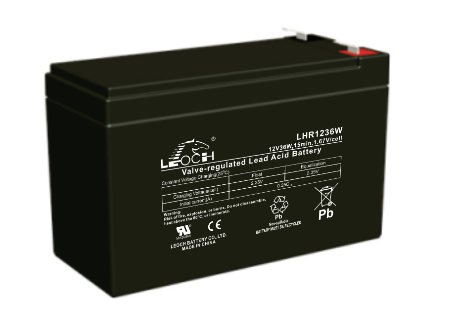 Eaton ACCU Leoch LHR1236W (LHR1236W)