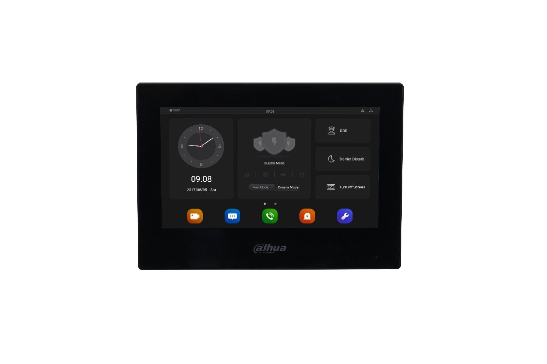 Dahua MON 7" ANDROID IP VTH5321GB-W (VTH5321GB-W)