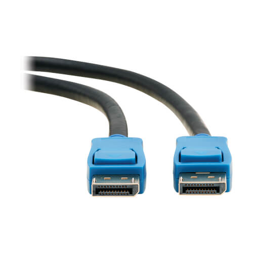 Eaton TrippLite DisplayPort Cable with Latchin (P580-030-8K6)