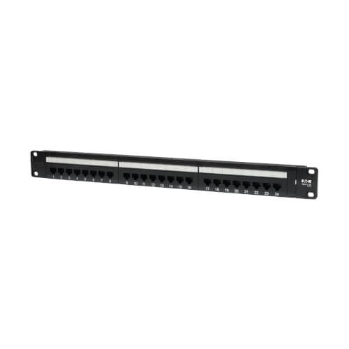 Eaton TrippLite 24-Port 1U Rack-Mount Cat5e 11 (N052-024)