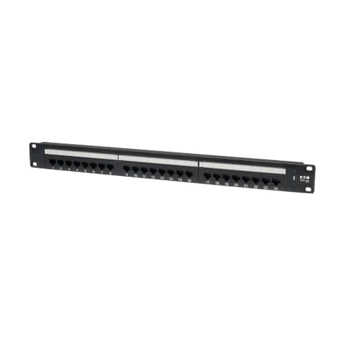 Eaton TrippLite 24-Port 1U Rack-Mount Cat6/Cat (N252-024)