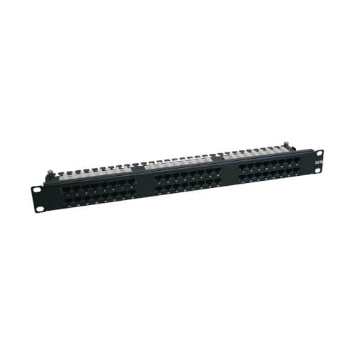Eaton TrippLite 48-Port 1U Rack-Mount Cat6/Cat (N252-048-1U)