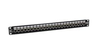Eaton TrippLite 24-Port 1U Rack-Mount STP Shie (N254-024-SH)