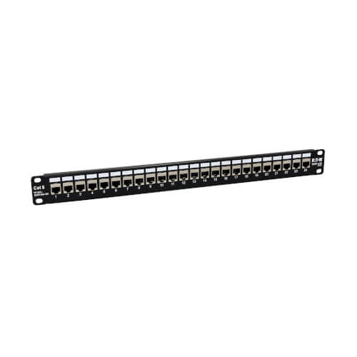 Eaton TrippLite 24-Port 1U Rack-Mount STP Shie (N254-024-SH)