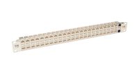 Eaton TrippLite 48-Port 1U Rack-Mount STP Shie (N254-048-SH-6A)