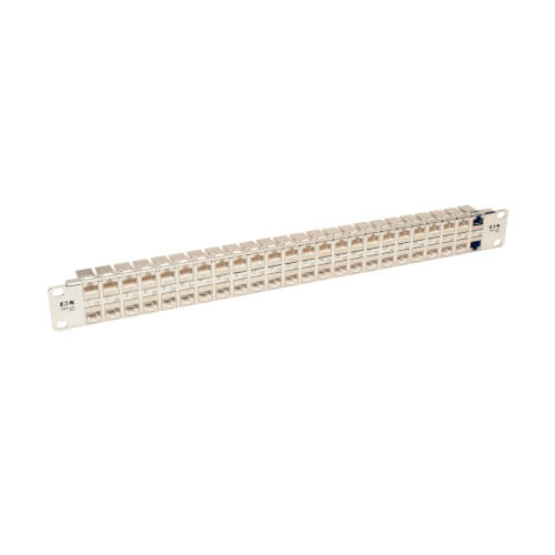 Eaton TrippLite 48-Port 1U Rack-Mount STP Shie (N254-048-SH-6A)