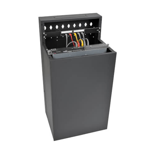 Eaton TrippLite SmartRack 12U Low-Profile Vert (SRWF12U38)
